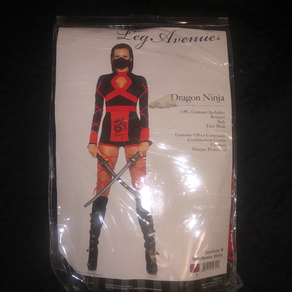 Ninja costume